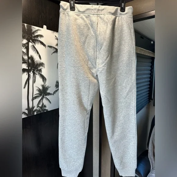 J. Crew Authentic Fleece Heather Gray Joggers - Picture 4 of 5